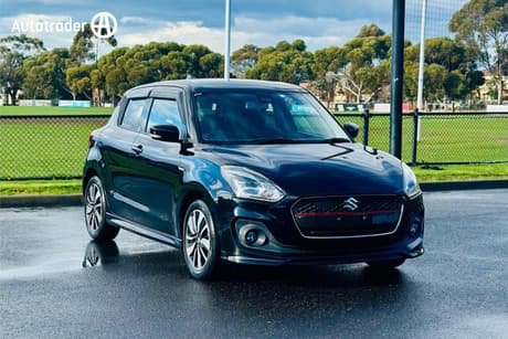 2018 Suzuki Swift HYBRID RS