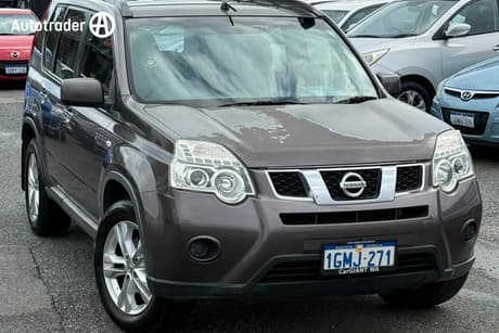 2013 Nissan X-Trail St (4X4) T31 Series 5