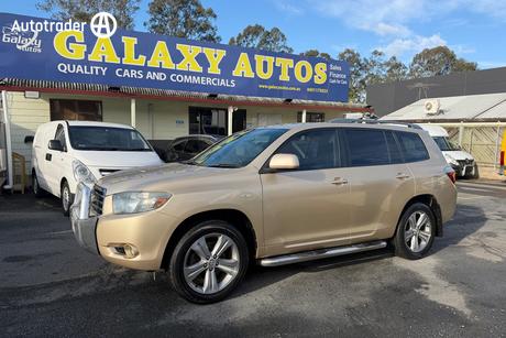 2008 Toyota Kluger Kx-S (Fwd) Gsu40R