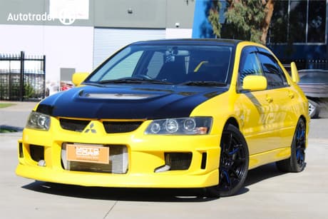 2003 Mitsubishi Lancer EVOLUTION VIII