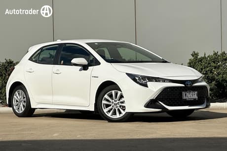 2022 Toyota Corolla Ascent Sport Hybrid Zwe211R