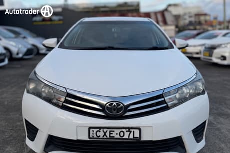 2014 Toyota Corolla Ascent Zre172R