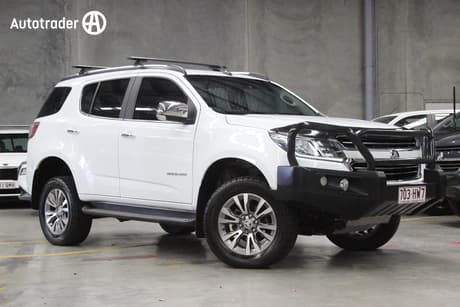 2017 Holden Trailblazer Ltz (4X4) Rg My18