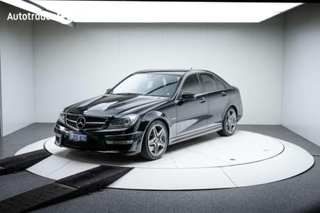 2012 Mercedes-Benz C63 Amg W204 My13