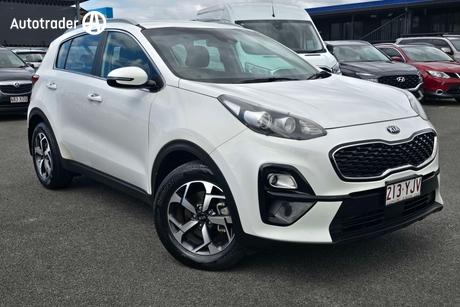 White 2018 Kia Sportage Wagon Si (Fwd)