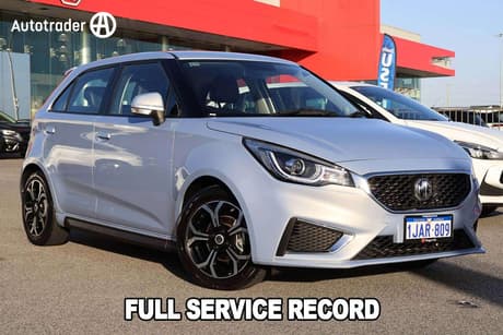 2022 MG MG3 Excite (With Navigation) Szp1 My22