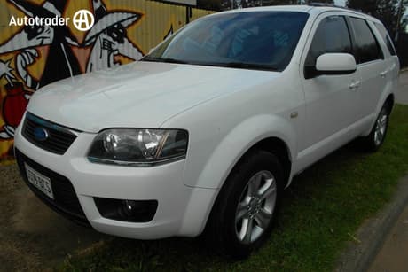 2011 Ford Territory Tx (Rwd) Sy Mkii