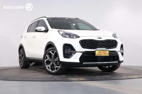 2021 Kia Sportage Gt-Line (Awd) Ql Pe My21