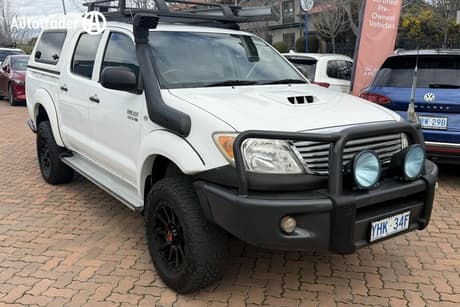 2006 Toyota Hilux Sr (4X4) Kun26R 06 Upgrade