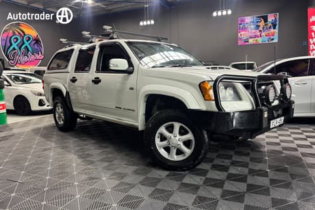 2011 Holden Colorado Lx (4X4) Rc My11