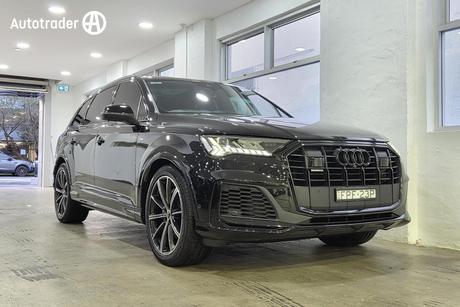 2021 Audi Q7 50 Tdi Quattro S Line Mhev 4M My22