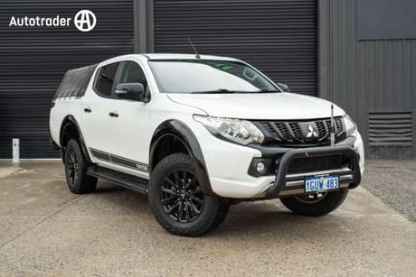 2018 Mitsubishi Triton Gls (4X4) Blackline Mq My18