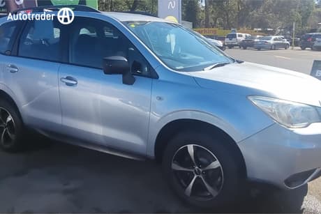 2014 Subaru Forester 2.5I My14