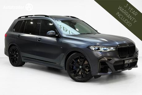 2021 BMW X7 Xdrive30D G07
