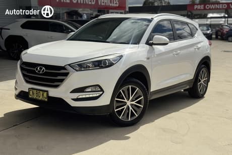 2017 Hyundai Tucson Active (Fwd) Tl2 My18