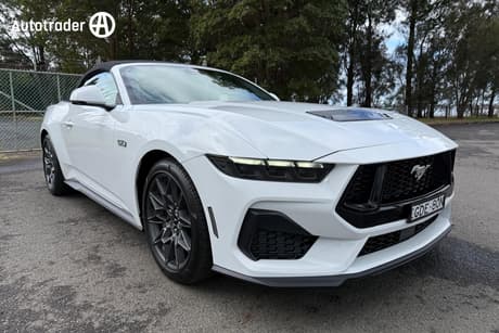 White 2026 Ford Mustang Fastback Dark Horse