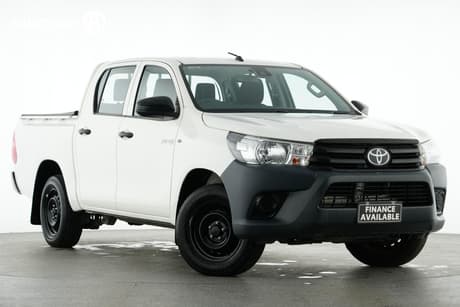 2019 Toyota Hilux Workmate Tgn121R My19