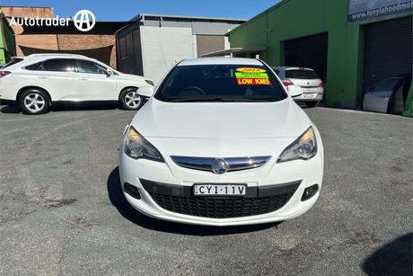 2015 Holden Astra Gtc Sport Pj