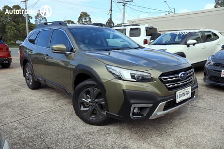 2022 Subaru Outback Awd My22
