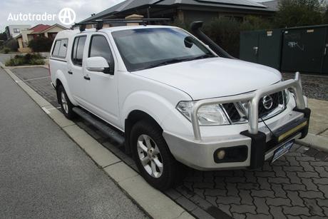 2013 Nissan Navara St (4X4) D40 My12