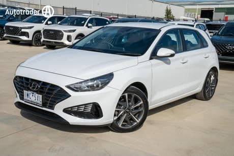 2022 Hyundai I30 Active Pd.V4 My22