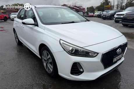 2019 Hyundai I30 Active Pd2 My19