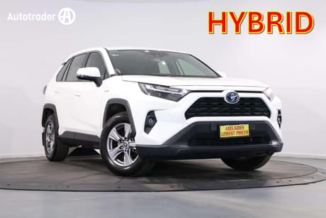 2022 Toyota RAV4 Gx (2Wd) Hybrid Axah52R