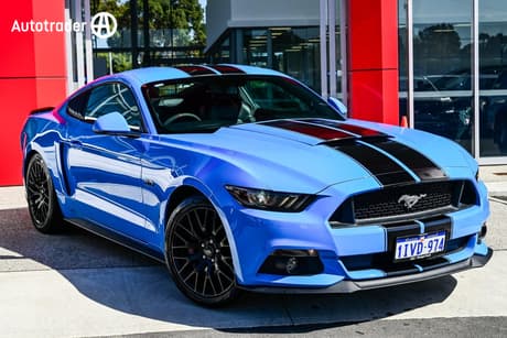 2017 Ford Mustang Fastback Gt 5.0 V8 Fm My17