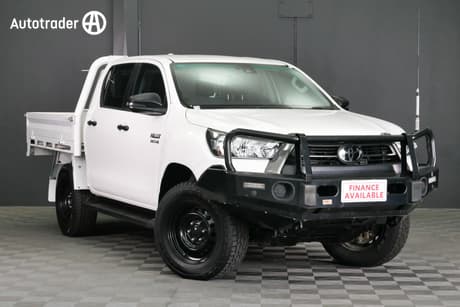 2022 Toyota Hilux Sr (4X4) Gun126R