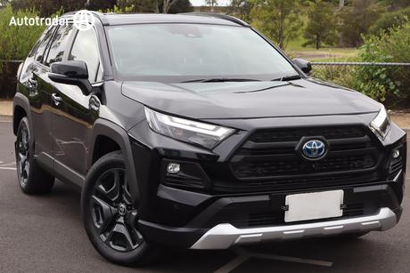 2023 Toyota RAV4 Edge (Awd) Hybrid Axah54R
