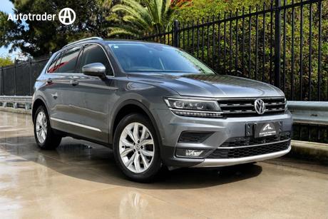Grey 2017 Volkswagen Tiguan Wagon 162 Tsi Highline