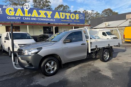 2019 Toyota Hilux Workmate Tgn121R My19