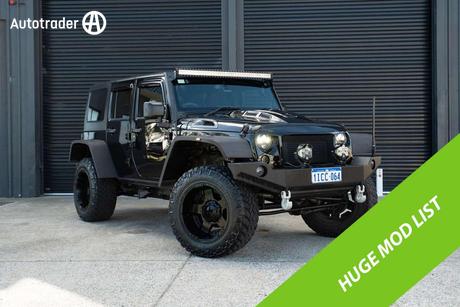 2017 Jeep Wrangler Unlimited Sport (4X4) Jk My17