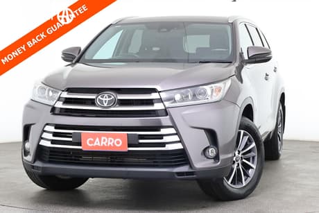 2019 Toyota Kluger Gxl (4X2) Gsu50R