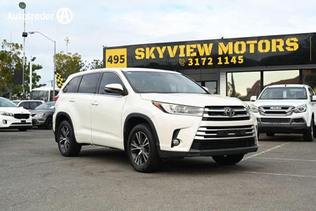 2017 Toyota Kluger Gx (4X2) Gsu50R