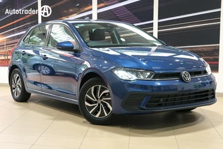 Blue 2026 Volkswagen Polo Hatchback Citylife