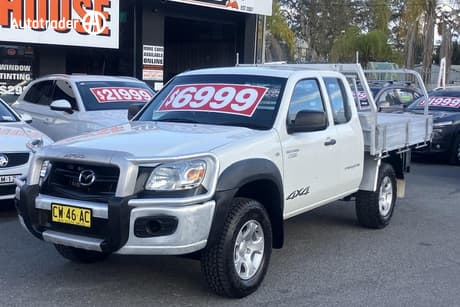 2010 Mazda BT-50 Boss B3000 Freestyle Dx+ (4X4) 09 Upgrade