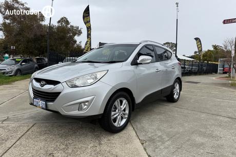 2010 Hyundai IX35 Elite (Awd) Lm