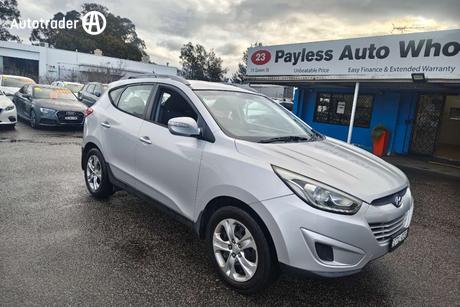2014 Hyundai IX35 Active (Fwd) Lm Series Ii