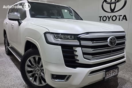 2022 Toyota Landcruiser Lc300 Sahara Zx (4X4) Fja300R