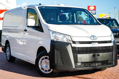 2023 Toyota HiAce Lwb (4 Door Option) Gdh300R