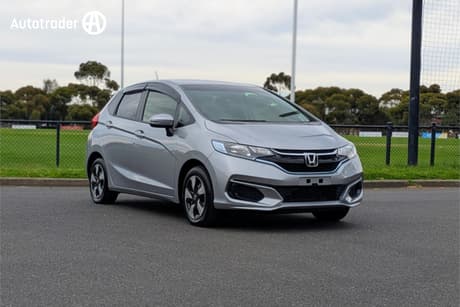 2018 Honda Fit HYBRID F