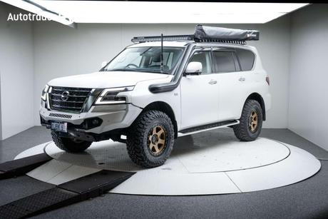 2020 Nissan Patrol Ti (4X4) Y62 Series 5 My20