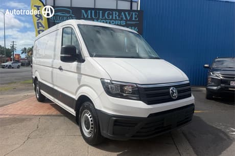 2021 Volkswagen Crafter 35 Tdi340 Mwb Fwd (3.55T) Sy My22