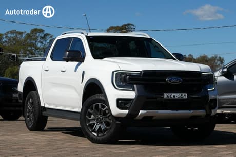 2025 Ford Ranger Wildtrak 2.0 (4X4) Py My25.25