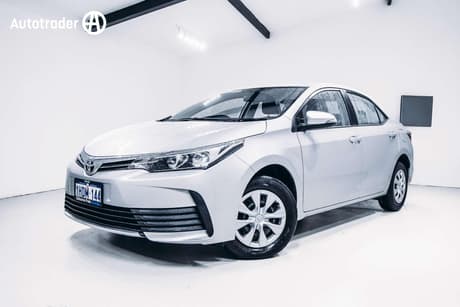 2019 Toyota Corolla Ascent Zre172R My17