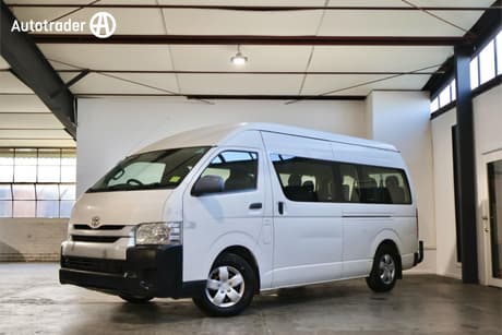 2015 Toyota HiAce Commuter Kdh223R My14