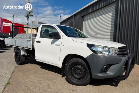 2017 Toyota Hilux Workmate Tgn121R