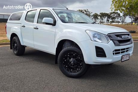 2017 Isuzu D-MAX Sx Hi-Ride (4X2) Tf My17