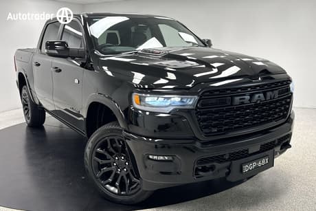 2025 RAM 1500 Limited Rambox Ho Hurricane Dt My25